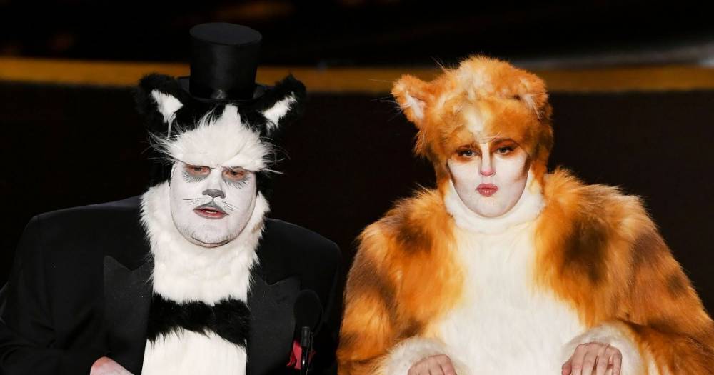 James Corden and Rebel Wilson Poke Fun at Their Film ‘Cats’ at Oscars 2020 - www.usmagazine.com - Los Angeles