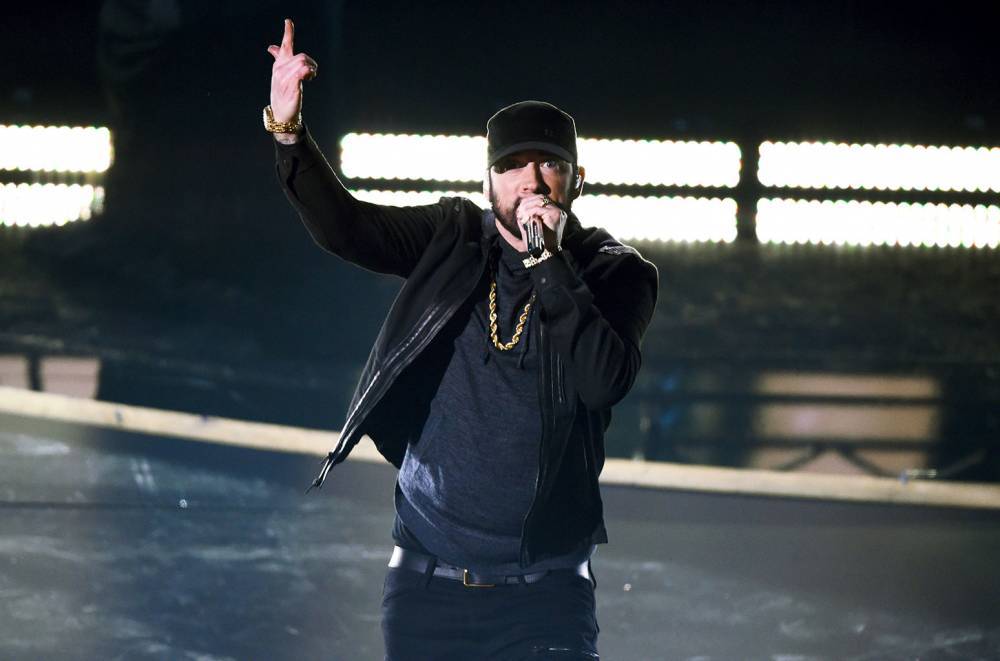 Eminem Makes Surprise Oscars Appearance to Perform 'Lose Yourself' - www.billboard.com