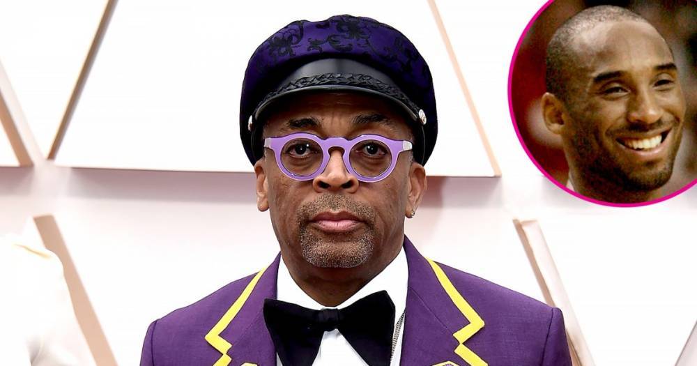 Spike Lee Dons a Purple Suit at the 2020 Oscars as a Tribute to Kobe Bryant - www.usmagazine.com