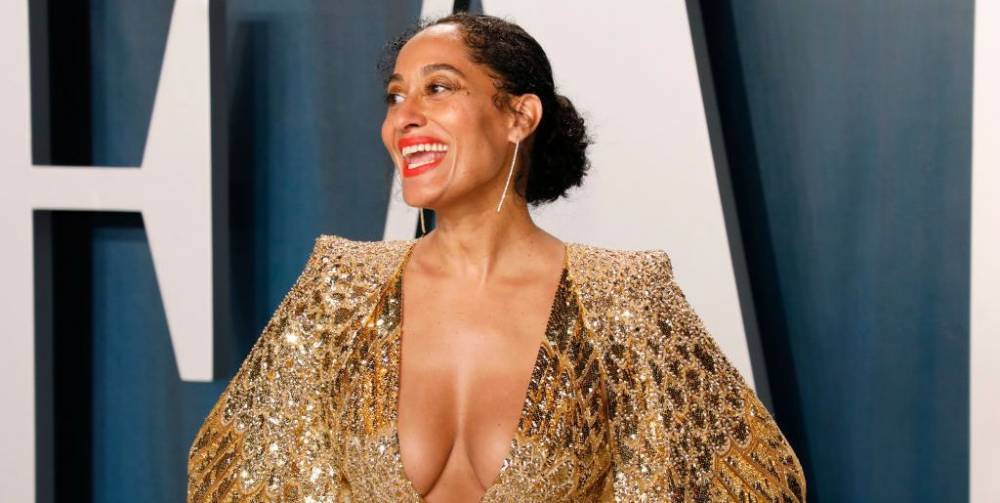 Tracee Ellis Ross Stuns in Regal Zuhair Murad Couture at Oscars After Party - www.harpersbazaar.com