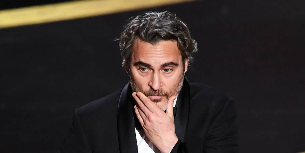 Joaquin Phoenix Just Won the Best Actor Award for 'Joker' And His Speech Was So On Point - www.cosmopolitan.com