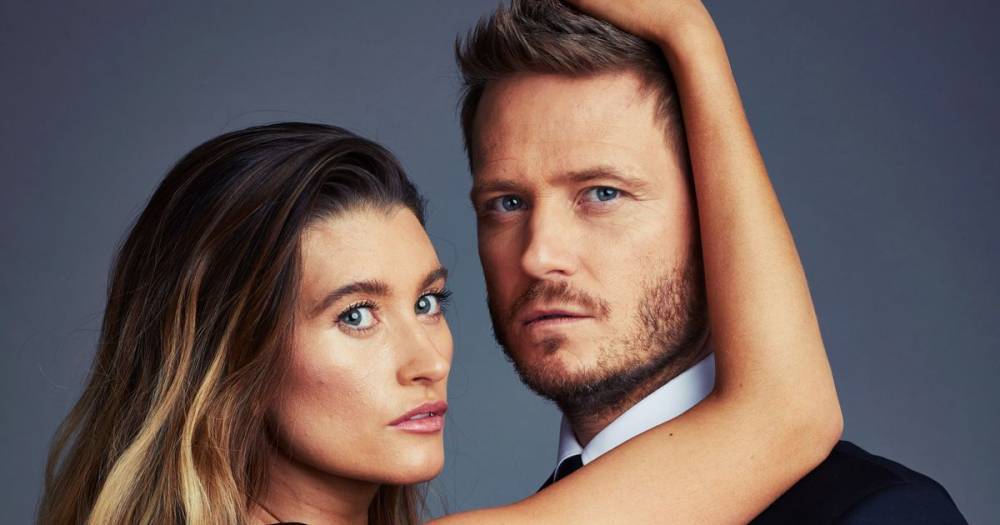 Charley Webb and Matthew Wolfenden stun in their most intimate shoot yet as they open up on relationship and family life - www.ok.co.uk - county Metcalfe