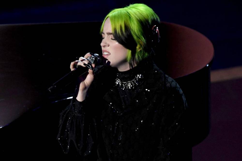 Watch Billie Eilish's Oscars In Memoriam Performance of The Beatles 'Yesterday' - www.tvguide.com - city Tinseltown