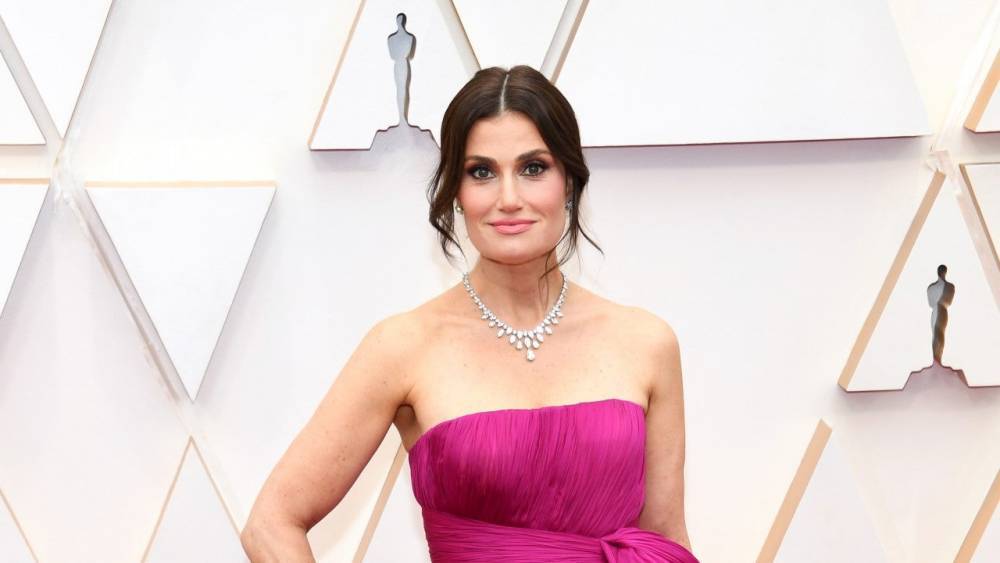 Idina Menzel, Laura Dern and More Are Pretty in Pink at 2020 Oscars - www.etonline.com - California - city Hollywood, state California