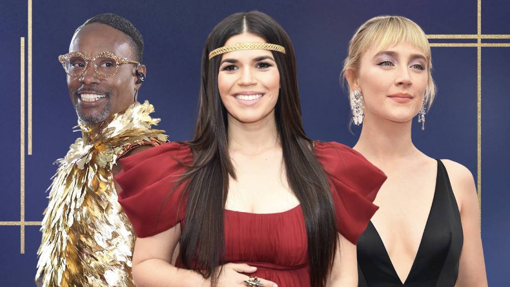 The Best Accessories at the 2020 Oscars From Billy Porter, America Ferrera and More! - www.etonline.com