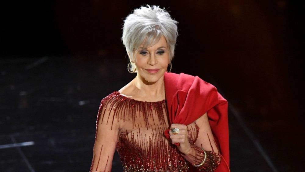 Jane Fonda Rewears Red Gown From 2014 to the 2020 Oscars -- and Looks Better Than Ever! - www.etonline.com