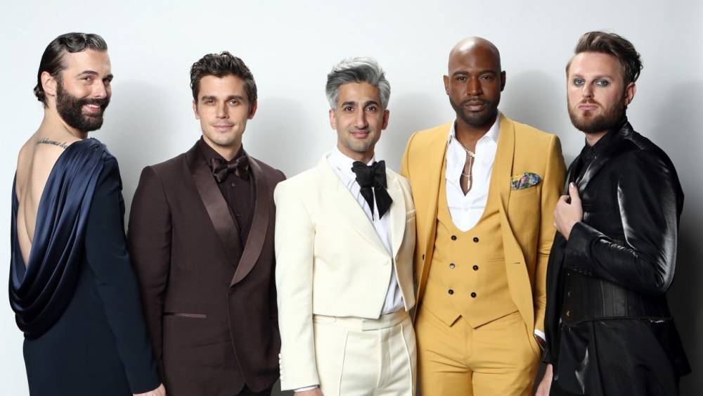 'Queer Eye' Cast Slays With Dapper Outfits for 2020 Oscars Party - www.etonline.com - California