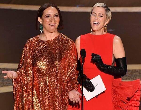 How Dare the Oscars Not Have a Host When Maya Rudolph and Kristen Wiig Were Right There? - www.eonline.com