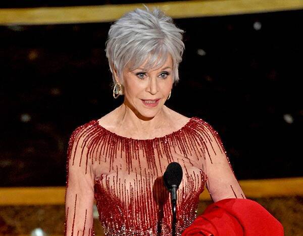 Jane Fonda's 2020 Oscars Look Proves a Damn Good Dress Shouldn't Be Worn Once - www.eonline.com