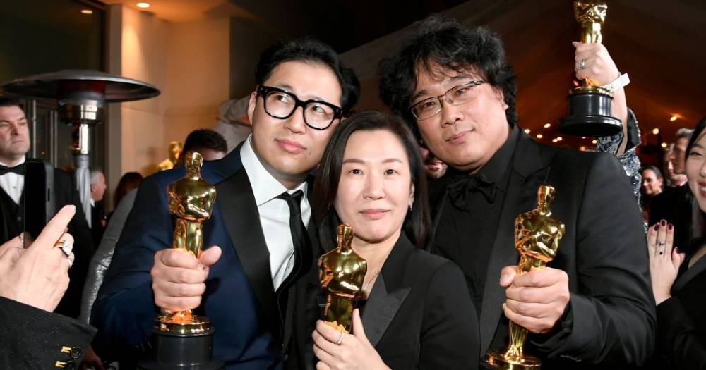 Oscars history as Parasite becomes first non-English language film to win best picture award - www.manchestereveningnews.co.uk - Britain - South Korea