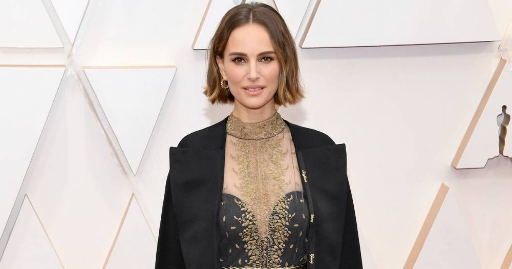 Natalie Portman shares support for female directors snubbed by the Oscars by wearing cape embroidered with their names - www.ok.co.uk