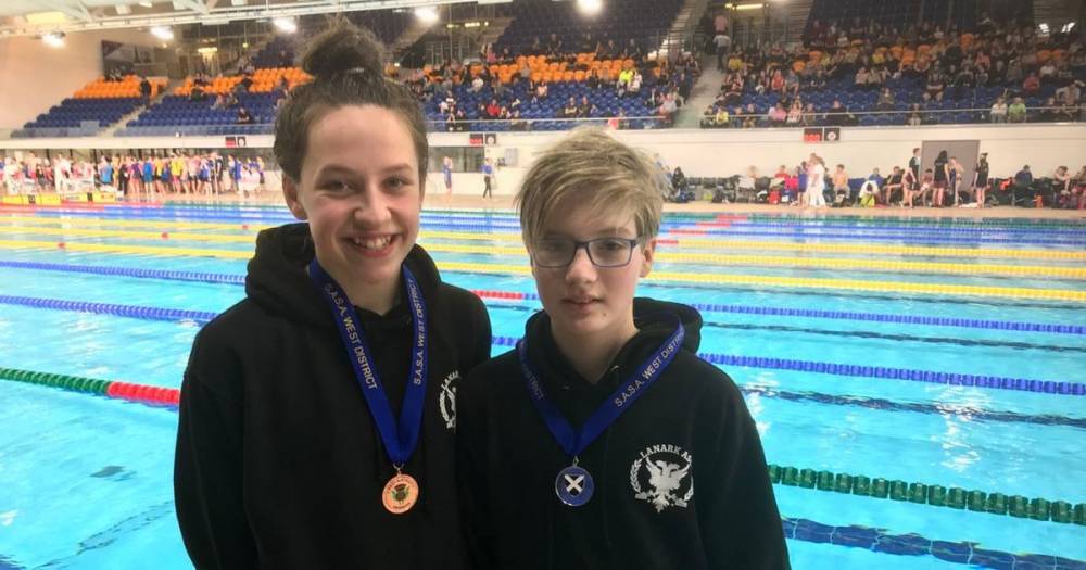 Lanark ASC duo take long-course swimming medals - www.dailyrecord.co.uk