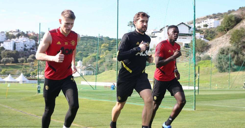 Scott McTominay gives injury update as he moves closer to Manchester United return - www.manchestereveningnews.co.uk - Spain - Manchester