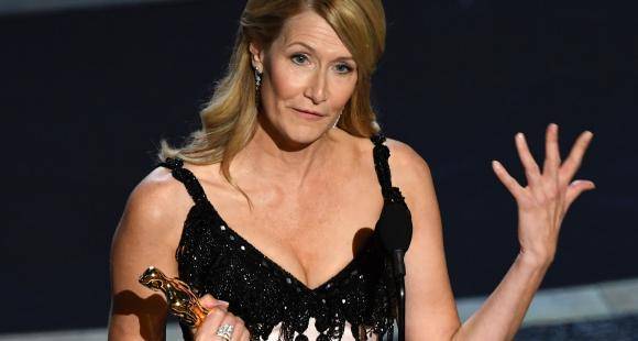 Oscars 2020: Laura Dern dedicates her Academy Award to snubbed female director Greta Gerwig - www.pinkvilla.com