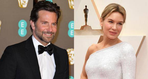 Oscars 2020: Exes Bradley Cooper and Renee Zellweger have an adorable reunion 9 years after split; Check Out - www.pinkvilla.com