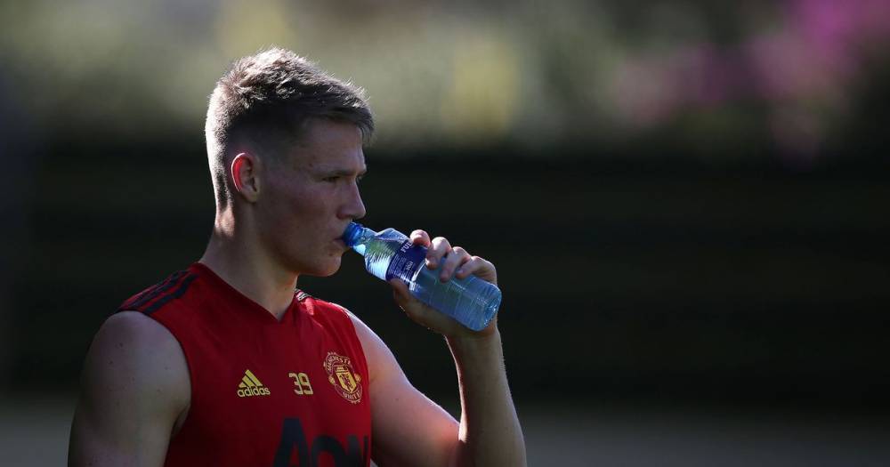 Scott McTominay steps up Manchester United recovery as star hands Steve Clarke a Euro 2020 boost - www.dailyrecord.co.uk - Scotland - Manchester - Israel
