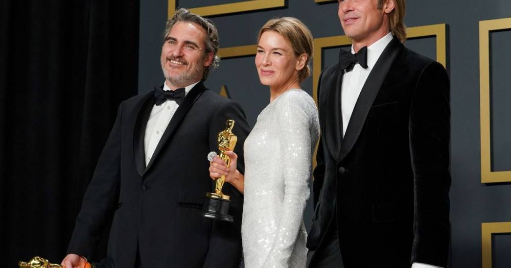 Oscars 2020: The complete list of winners as Renee Zellweger, Joaquin Phoenix and Brad Pitt scoop awards - www.ok.co.uk - Hollywood