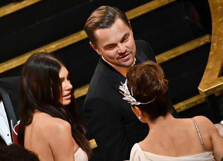 Leonardo DiCaprio breaks hearts as he makes Oscar debut with girlfriend Camila Morrone - evoke.ie - Argentina