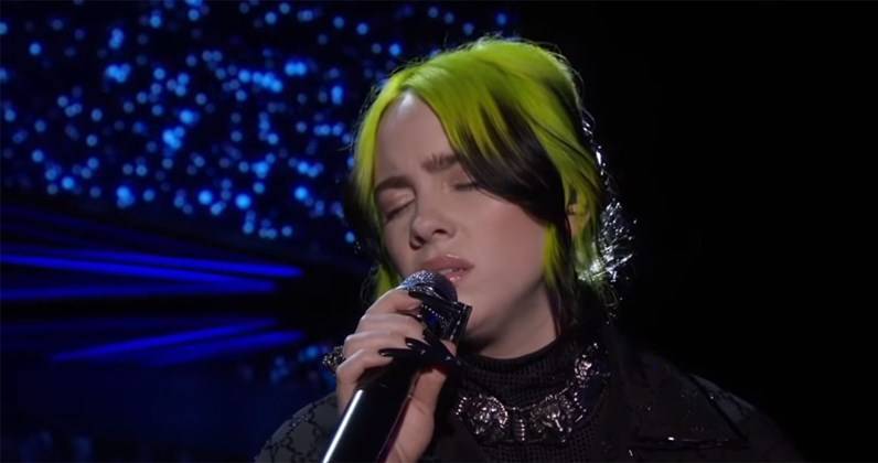 Oscars 2020: Watch Billie Eilish cover The Beatles' Yesterday and Eminem's surprise performance - www.officialcharts.com