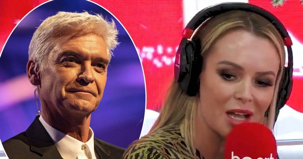 Amanda Holden reignites feud with Phillip Schofield after This Morning host comes out as gay - www.ok.co.uk