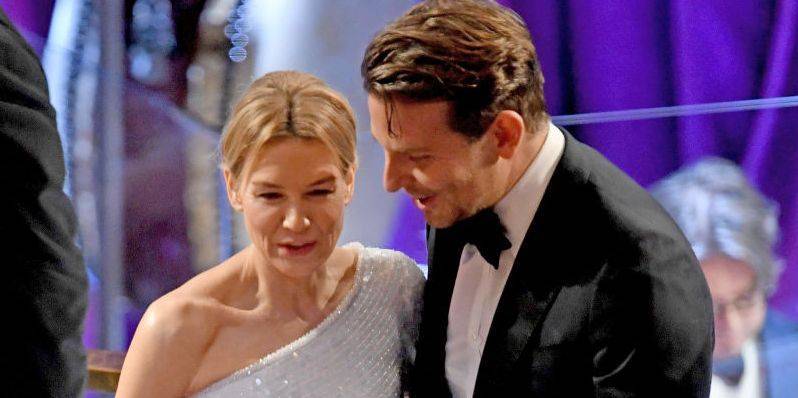 Ex-couple Renée Zellweger and Bradley Cooper reunite at the 2020 Oscars - www.digitalspy.com - Hollywood