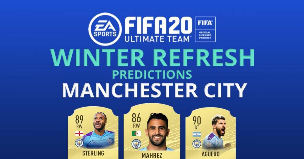 FIFA 20 Winter Refresh predictions - Man City possible winter upgrades - www.manchestereveningnews.co.uk - Manchester