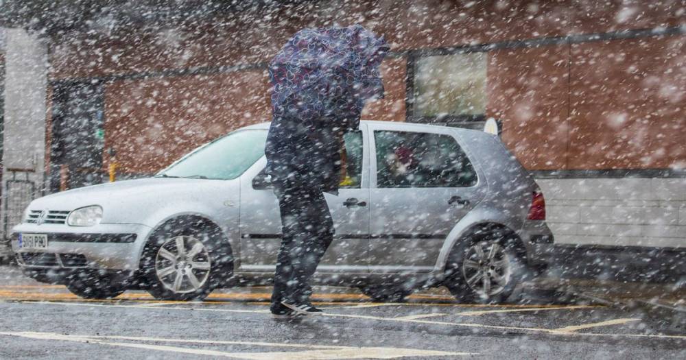 Snow falls across Scotland as weather warning extended in wake of Storm Ciara - www.dailyrecord.co.uk - Britain - Scotland