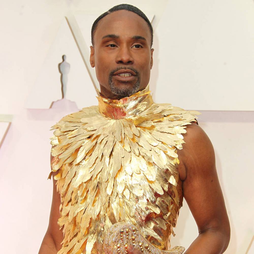 Billy Porter rocks ‘royal’ gold outfit to 2020 Oscars - www.peoplemagazine.co.za - New York - Los Angeles