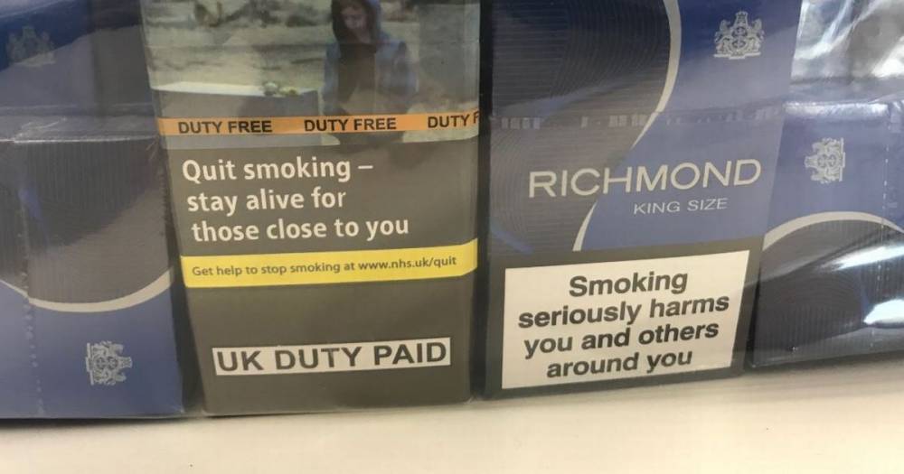 Three shops caught selling cigarettes to children by undercover teenager - www.manchestereveningnews.co.uk - city Wigan