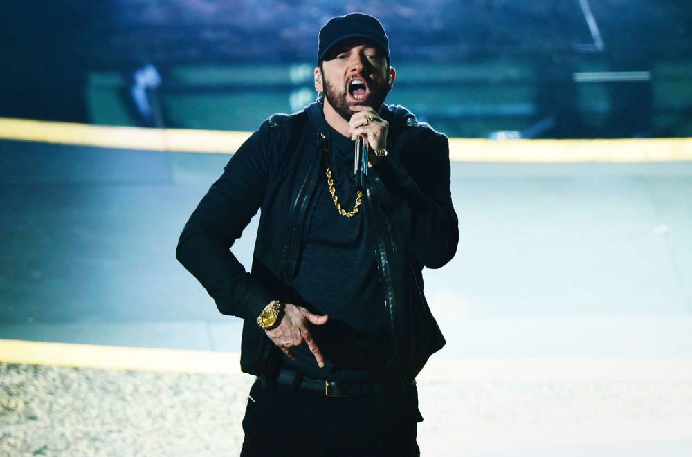 Eminem Celebrated Surprise 2020 Oscars Performance With a Sweet 'Uncle Elton' Reunion: See the Pic - www.billboard.com