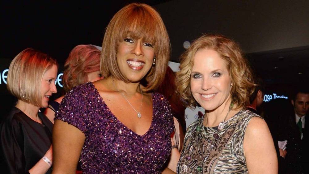 Katie Couric Reacts to the Gayle King Controversy (Exclusive) - www.etonline.com