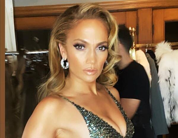 Jennifer Lopez's Oscars After Party Look Is, Of Course, Stunning - www.eonline.com
