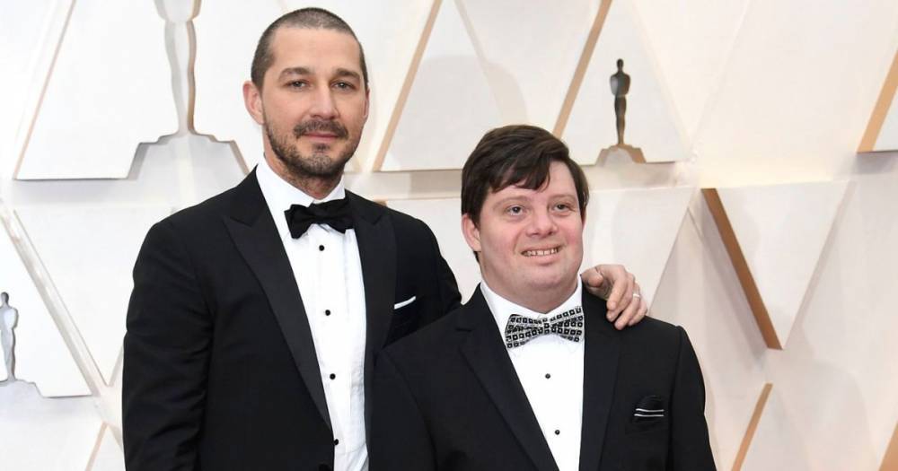 Shia LaBeouf Was ‘Very Caring and Protective’ of ‘Peanut Butter Falcon’ Costar Zack Gottsagen at the 2020 Oscars - www.usmagazine.com - Los Angeles