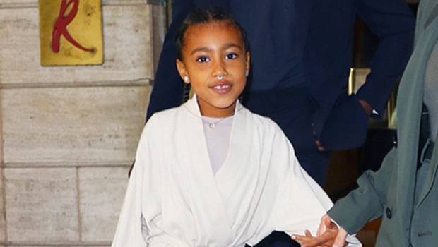 Kanye West Beams With Pride As North West, 6, Performs Rap During School Dance - hollywoodlife.com