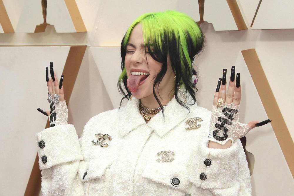 Billie Eilish goes viral with hilarious facial expressions at 2020 Oscars - www.hollywood.com