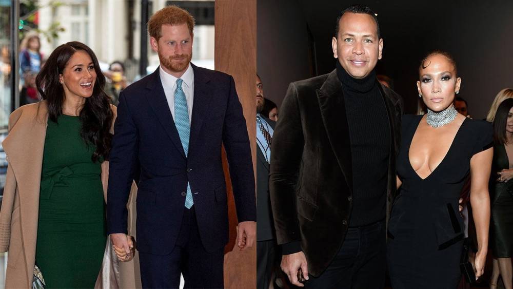 Prince Harry and Meghan Markle Hung Out With Jennifer Lopez and Alex Rodriguez While in Miami - www.etonline.com - Miami - Florida