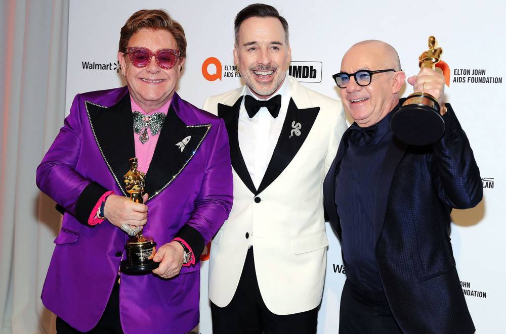 Fresh Off Elton John's Oscars Win, Here Are 6 Highlights From His AIDS Foundation Academy Awards Viewing Party - www.billboard.com - county Love