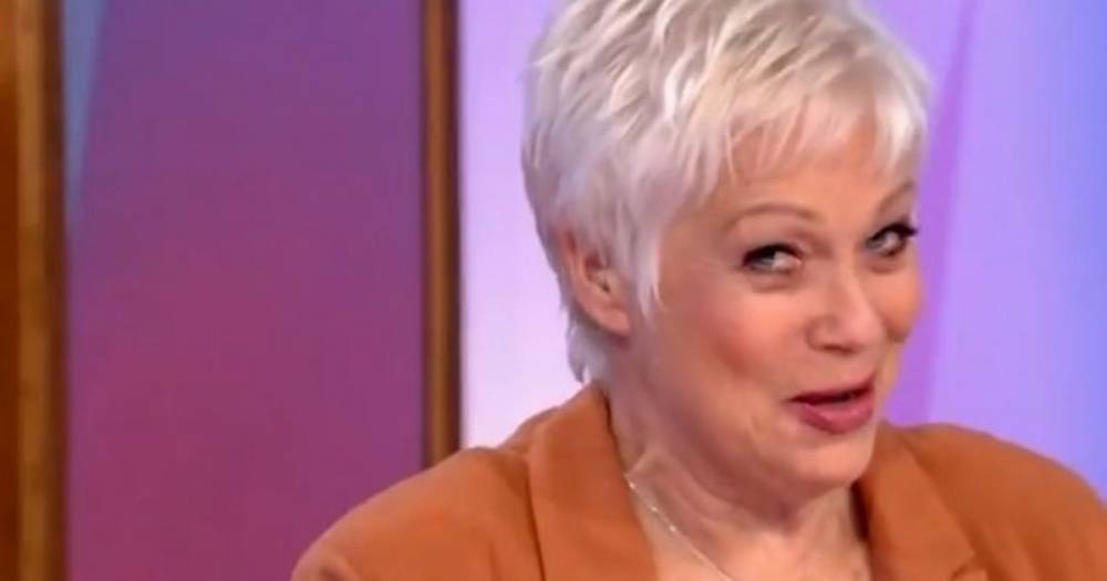 Denise Welch calls out Coleen Nolan for missing Loose Women due to Storm Ciara - www.manchestereveningnews.co.uk