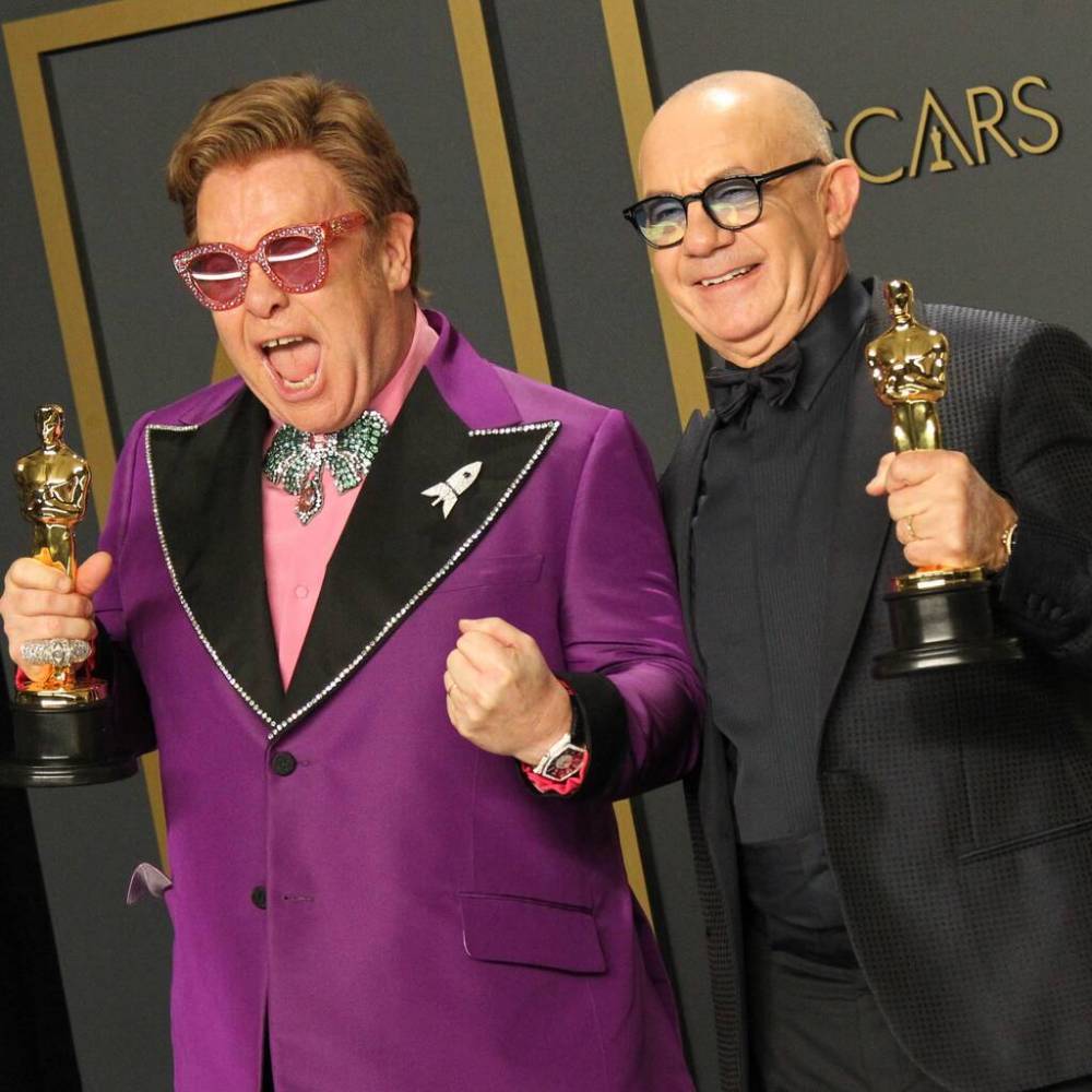 Elton John raises $6.4 million to help AIDS epidemic with Oscars viewing party - www.peoplemagazine.co.za - France - Los Angeles - county Brown