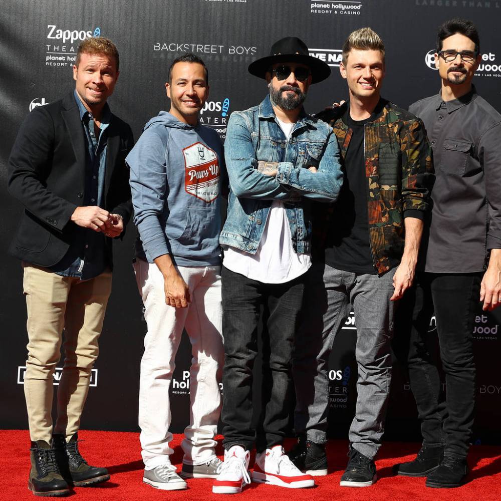 Backstreet Boys extend DNA World Tour - www.peoplemagazine.co.za - Australia - New Zealand - New York - county Jones