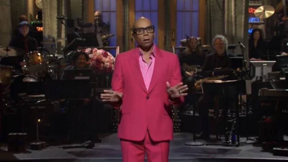 WATCH: RuPaul Hosts “Saturday Night Live” - thegavoice.com