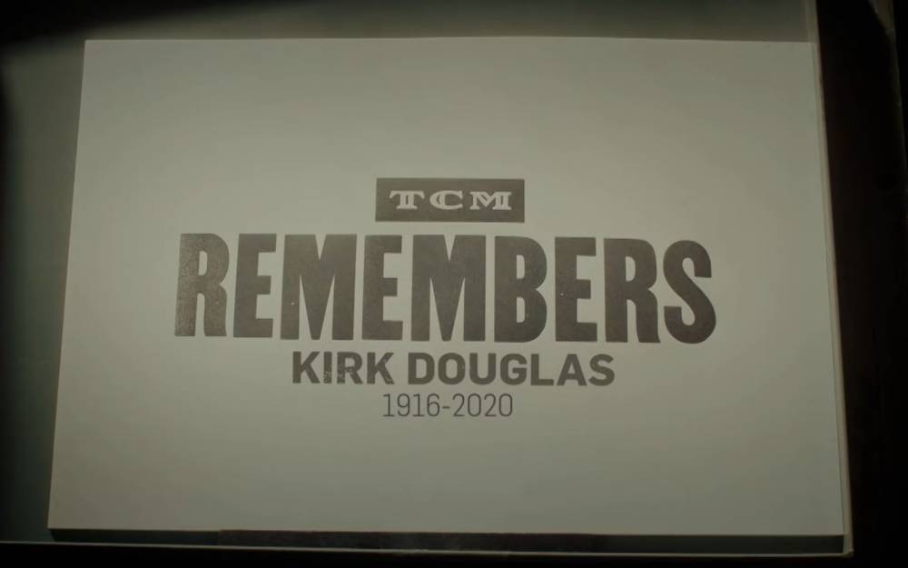 Kirk Douglas Daylong Tribute Set For TCM; ‘Spartacus’ To Screen At TCM Film Festival - deadline.com - Indiana - county Douglas