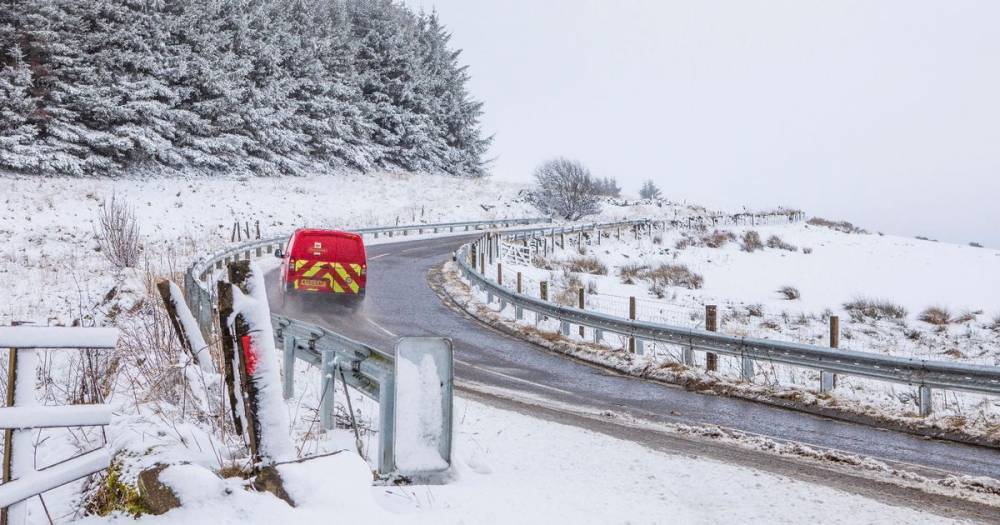Storm Ciara batters Scotland as more snow and weather chaos to hit on Tuesday - www.dailyrecord.co.uk - Scotland
