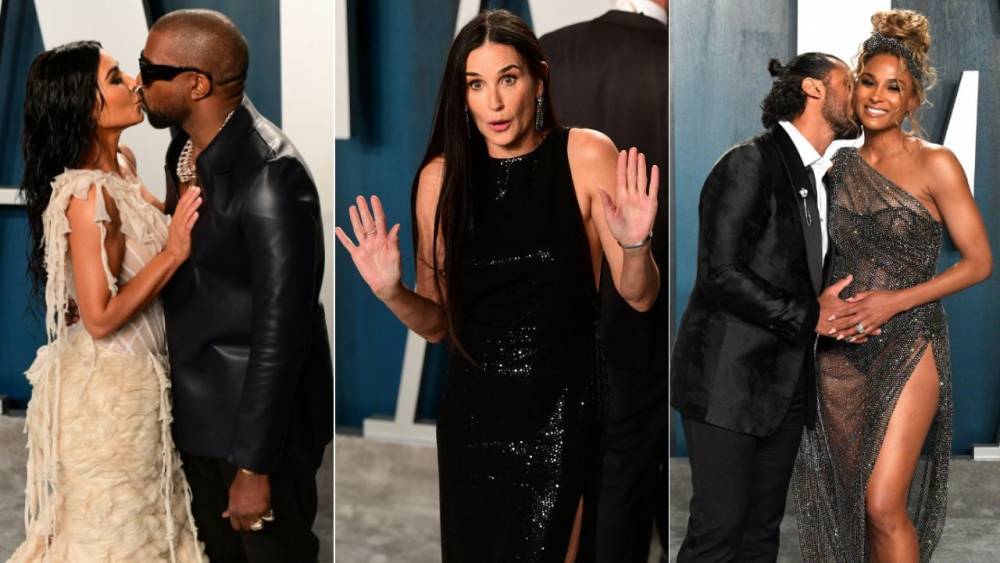 Inside the 2020 Oscars After-Parties: From Celebrity Run-Ins to Lots of PDA! - www.etonline.com - Hollywood - county Ray - county Highland
