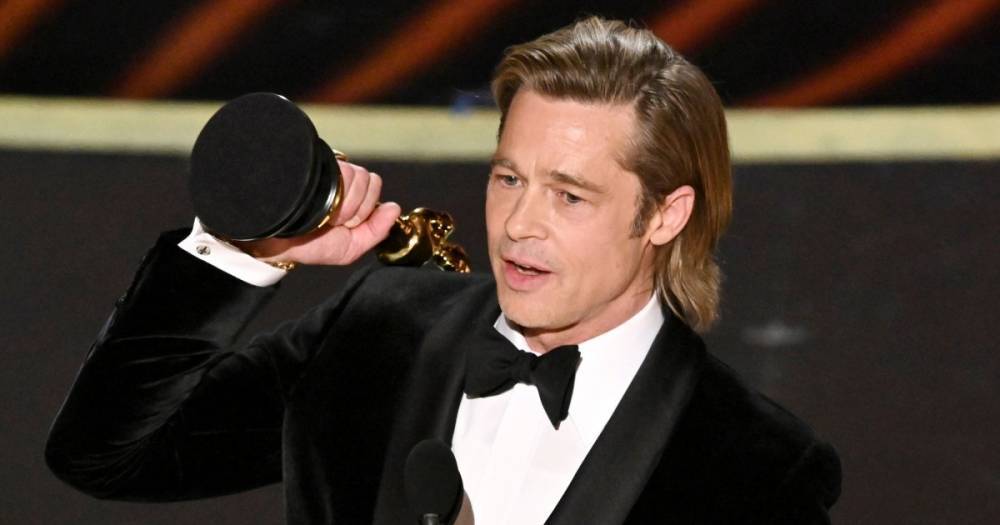 Brad Pitt Says He ‘Put Some Real Work Into’ His Awards Show Speeches: ‘I Definitely Write’ - www.usmagazine.com - Hollywood