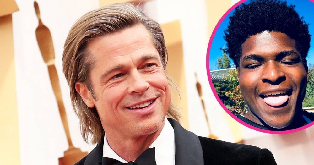 Cheer’s Jerry Harris Freaks Out After Interviewing Brad Pitt on the 2020 Oscars Red Carpet - www.usmagazine.com
