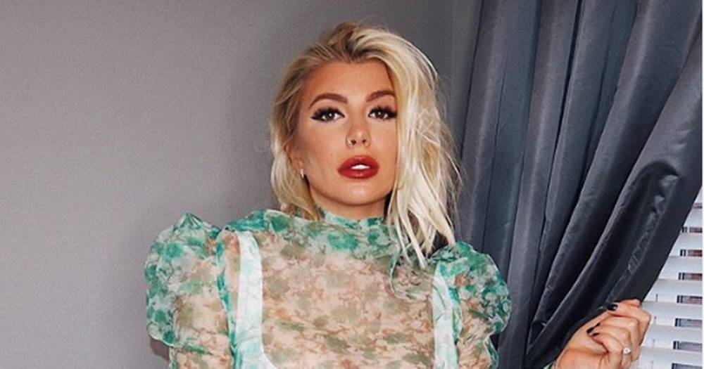 Olivia Buckland shows off dressing room and wardrobes in new home she shares with husband Alex Bowen - www.ok.co.uk - county Love