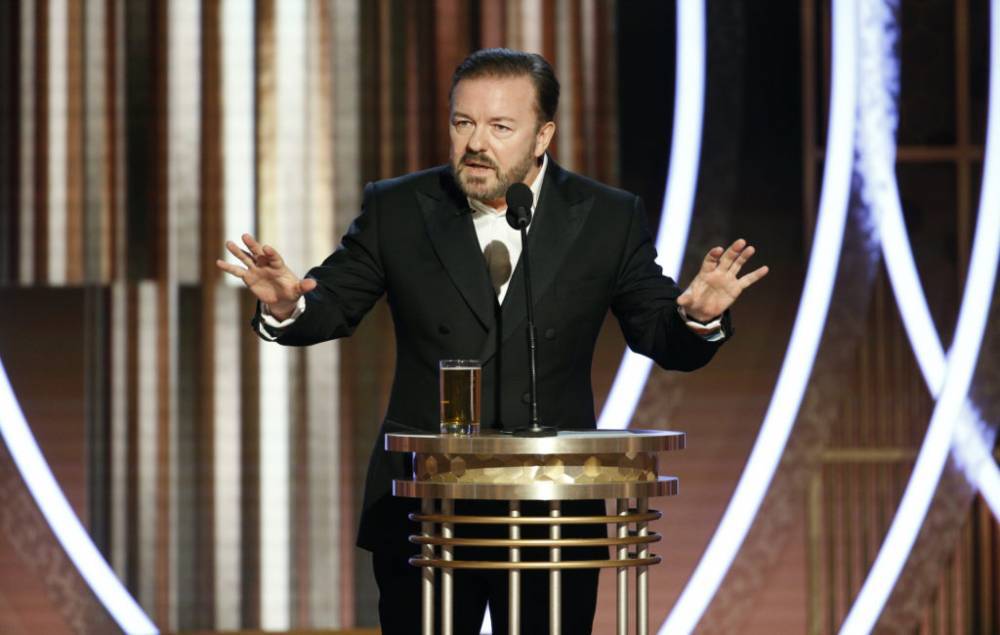 Ricky Gervais mocks Oscars with his own “best jokes” - www.nme.com