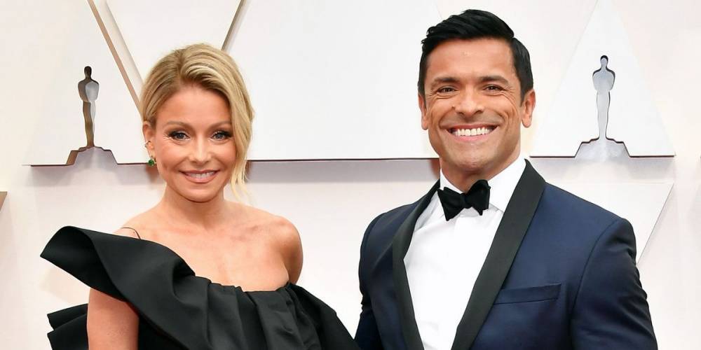 Everyone Missed Kelly Ripa and Mark Consuelos' Epic PDA Moment at the 2020 Oscars - www.cosmopolitan.com