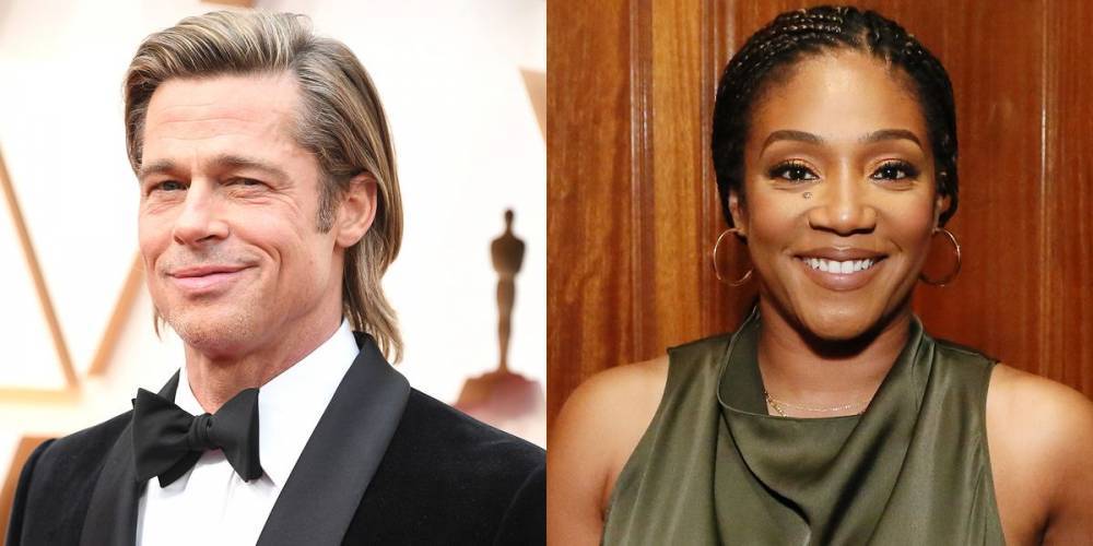 Tiffany Haddish Manifested a Meetup With Brad Pitt at the Oscars and It Actually Happened - www.cosmopolitan.com - Hollywood